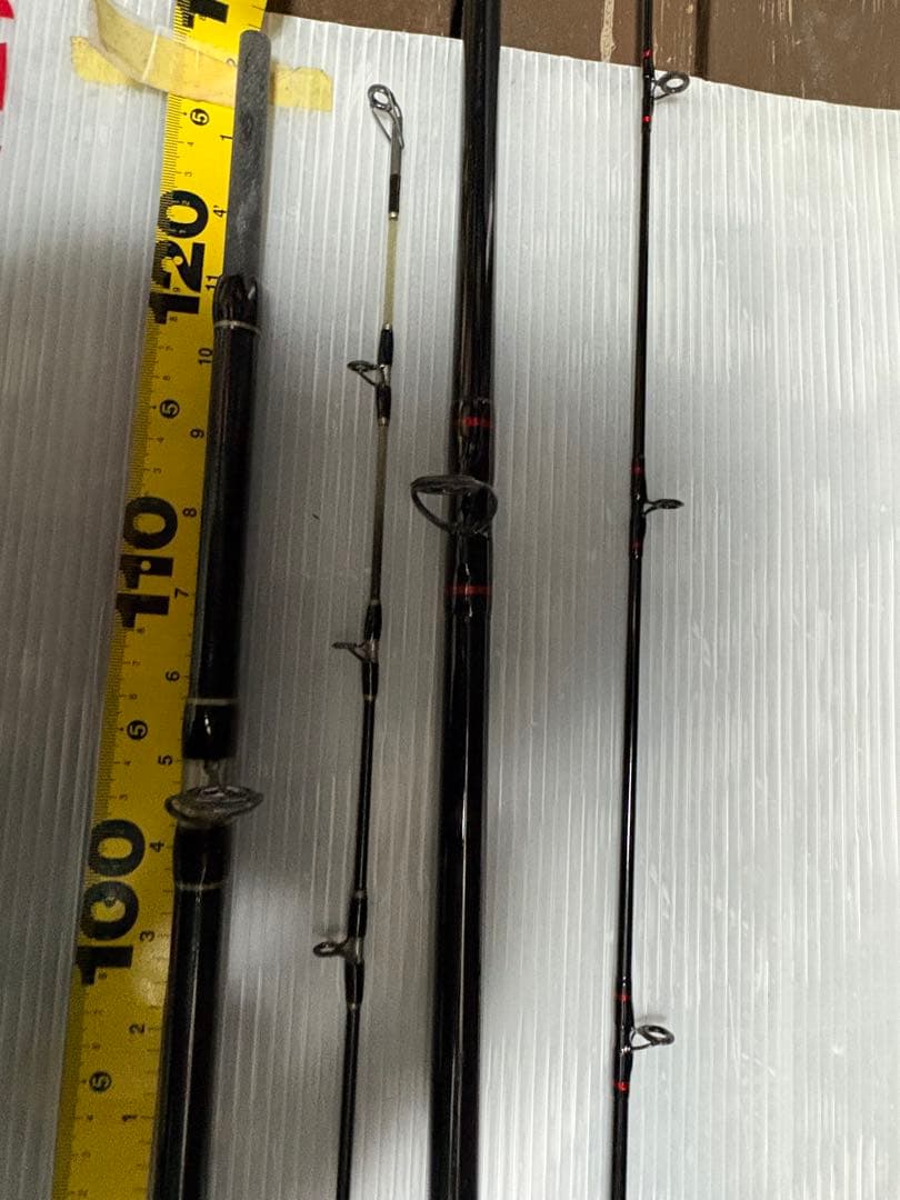 船竿240&アルファタックル　プロファイター　スーパーコング　80-270