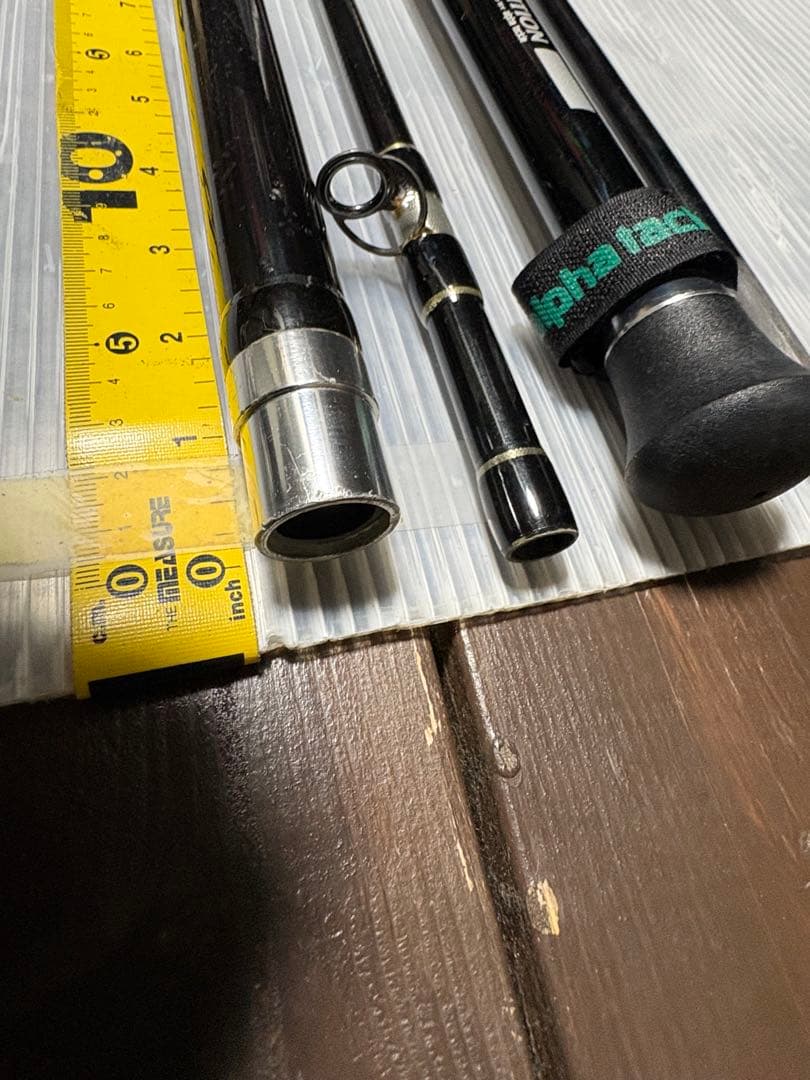 船竿240&アルファタックル　プロファイター　スーパーコング　80-270