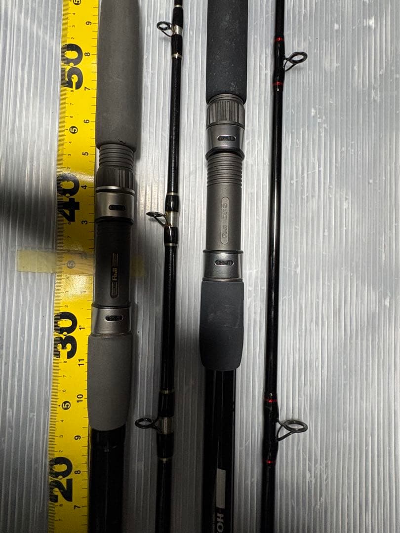 船竿240&アルファタックル　プロファイター　スーパーコング　80-270