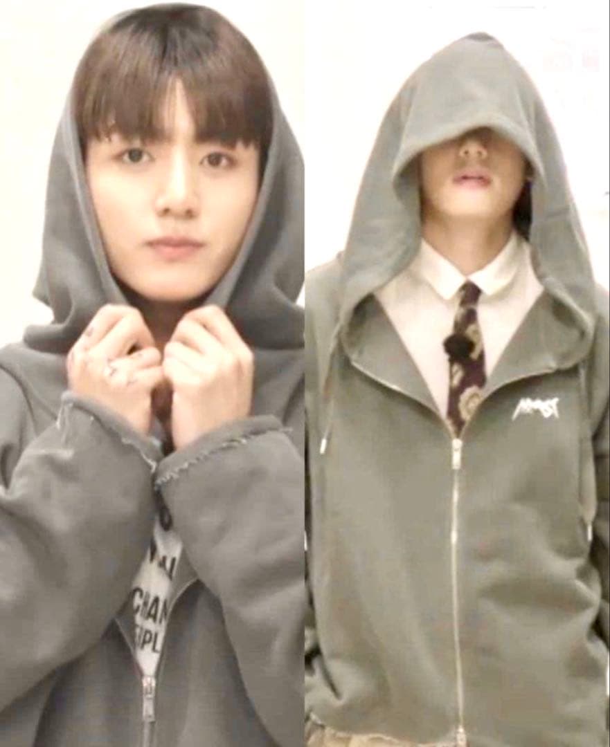 BTS ジョングク　アーティストメイド　パーカー　M 新品