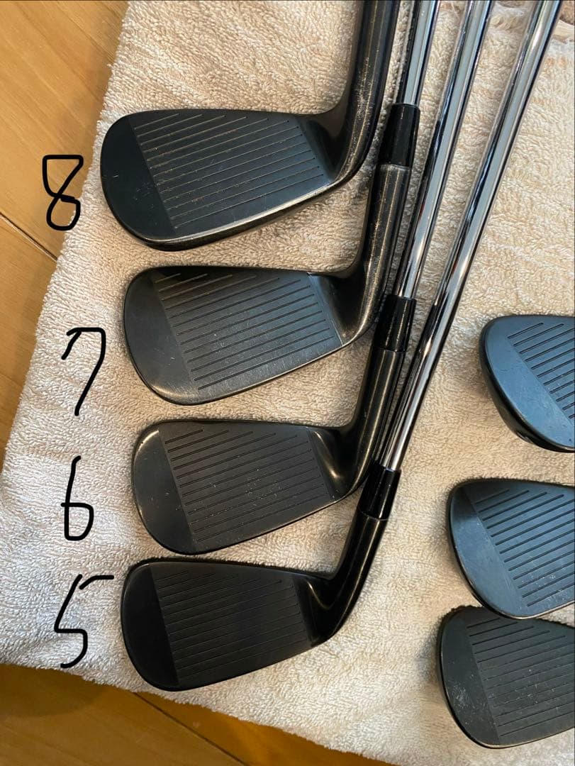 【Callaway APEX Ti FUSION メンズアイアン 7本セット】