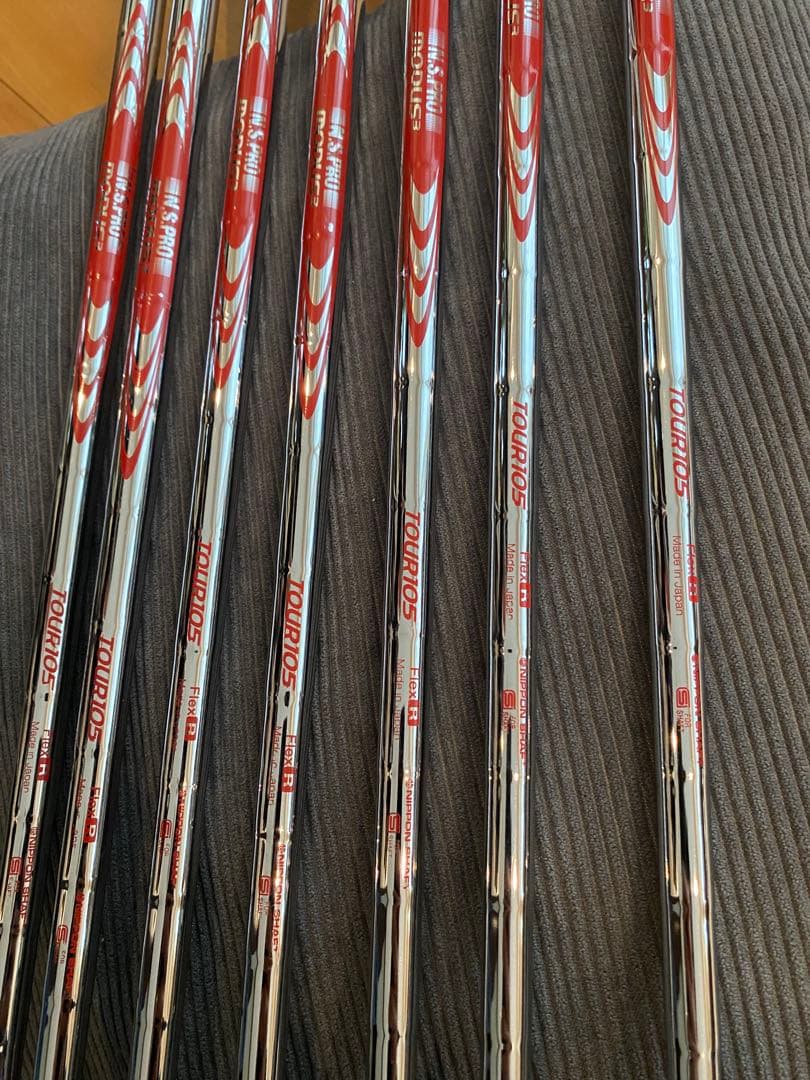 【Callaway APEX Ti FUSION メンズアイアン 7本セット】