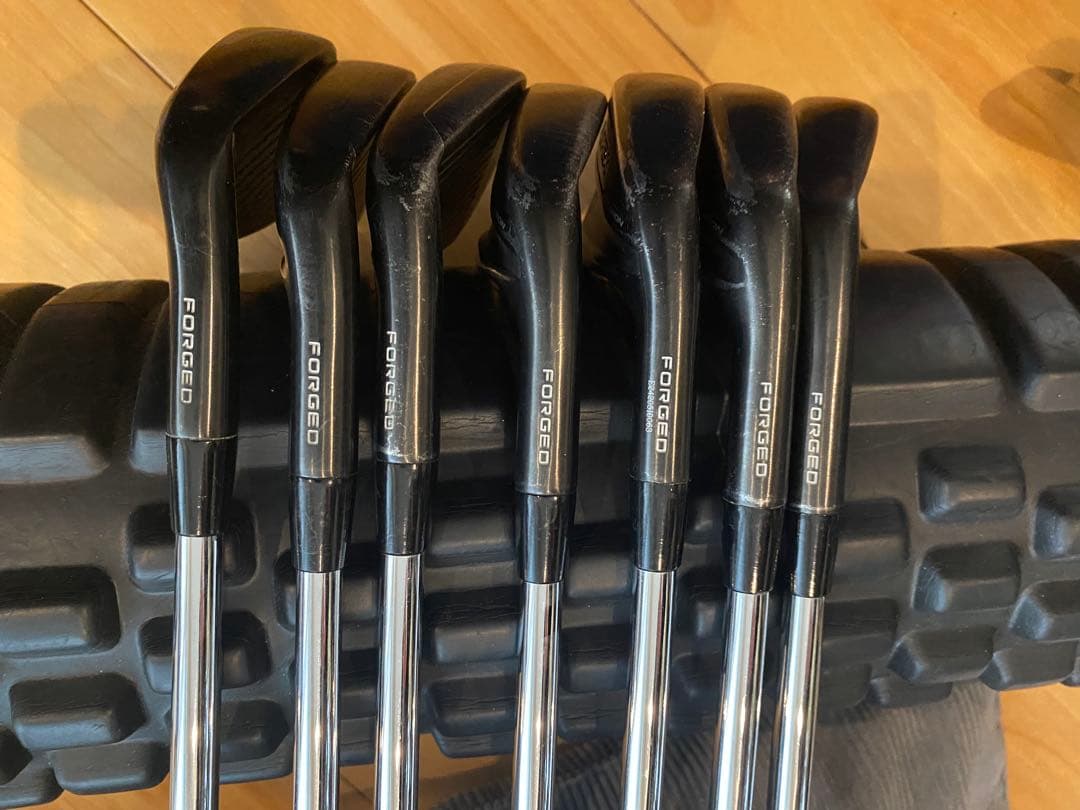 【Callaway APEX Ti FUSION メンズアイアン 7本セット】