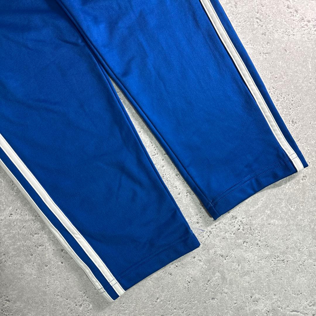 【希少】adidas 00s トラックパンツ ジャージ ファイヤーバード ブルー