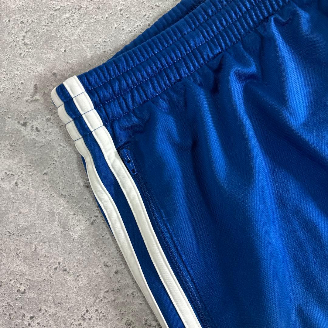 【希少】adidas 00s トラックパンツ ジャージ ファイヤーバード ブルー