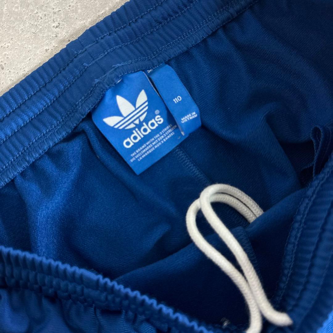 【希少】adidas 00s トラックパンツ ジャージ ファイヤーバード ブルー