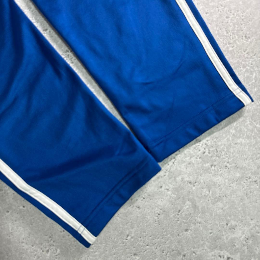 【希少】adidas 00s トラックパンツ ジャージ ファイヤーバード ブルー
