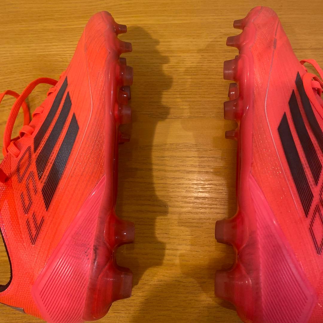 adidas F50 プロ hg／ag 25.5cm