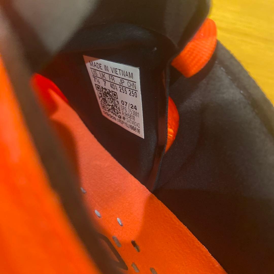 adidas F50 プロ hg／ag 25.5cm