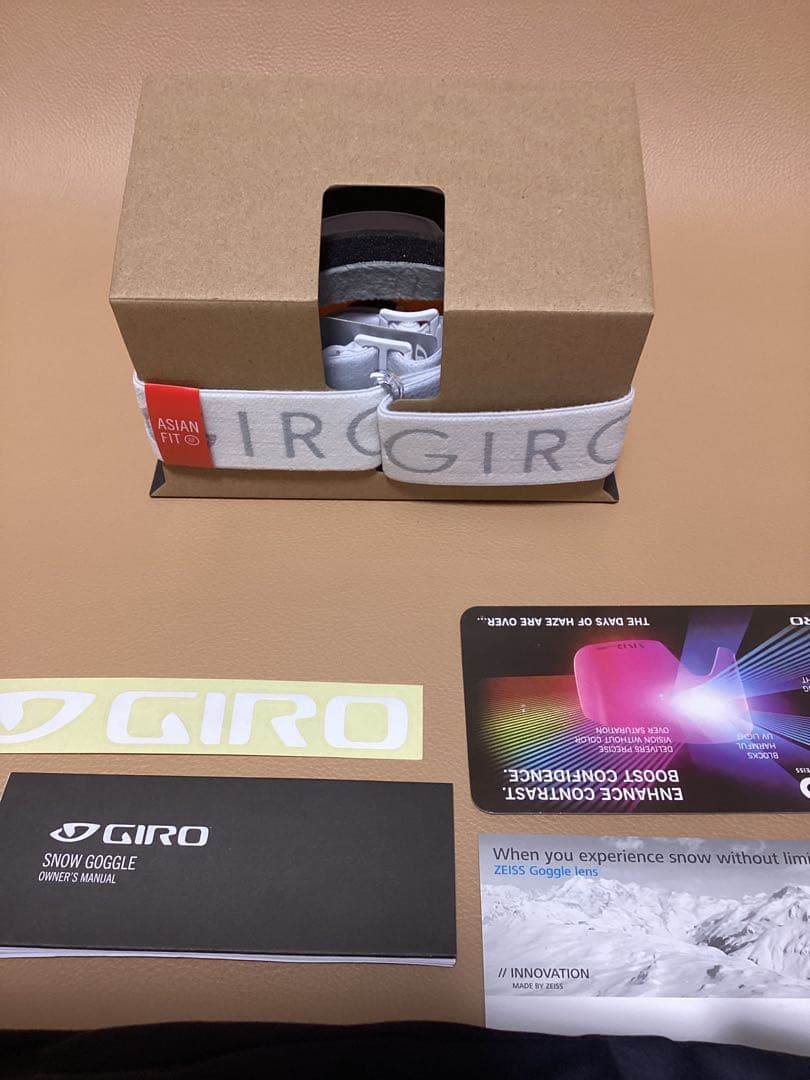 ジロ GIRO 訳アリ ミリー アジアンフィット スノーボード ゴーグル