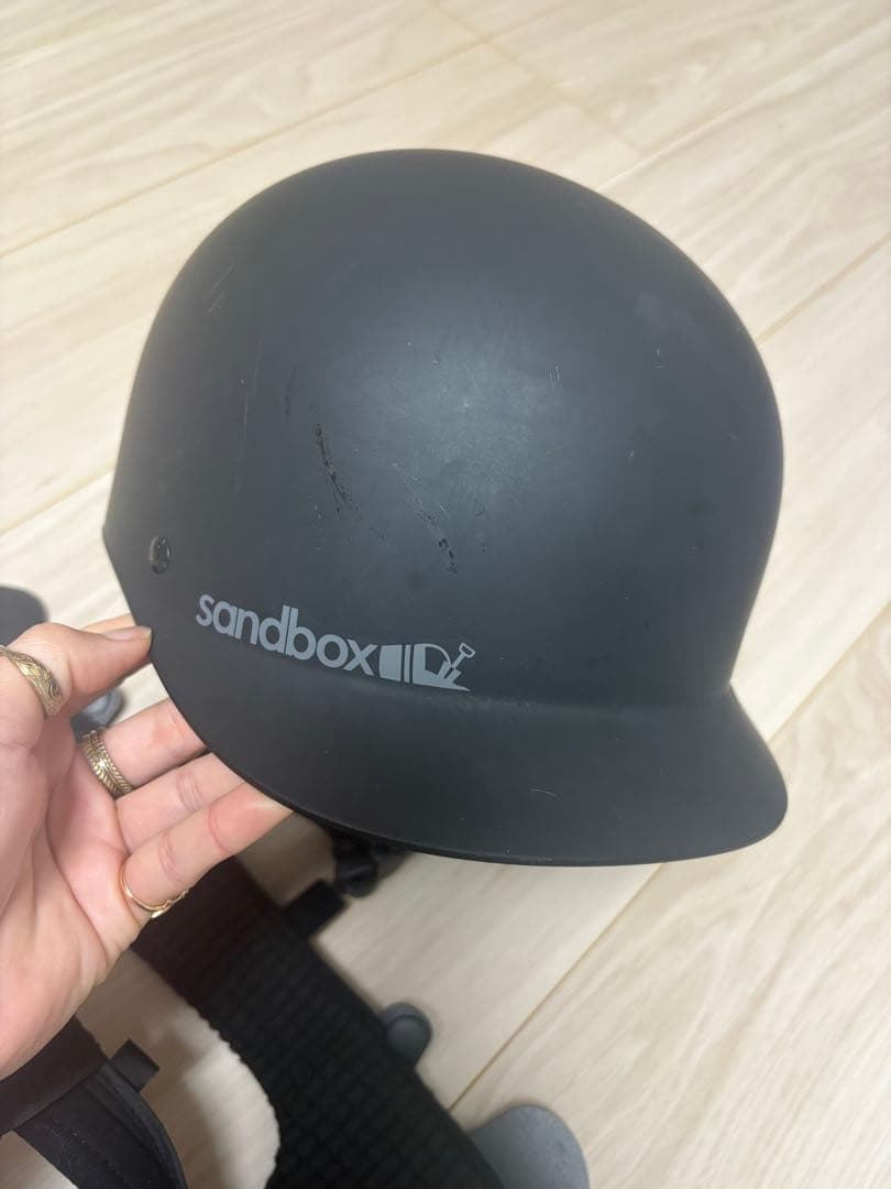 Sandbox ブラック ヘルメット mips MSサイズ