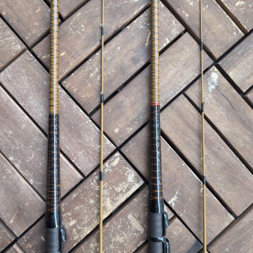 SHIMANO 青波巧 硬調165 ＆ 中硬160 2本