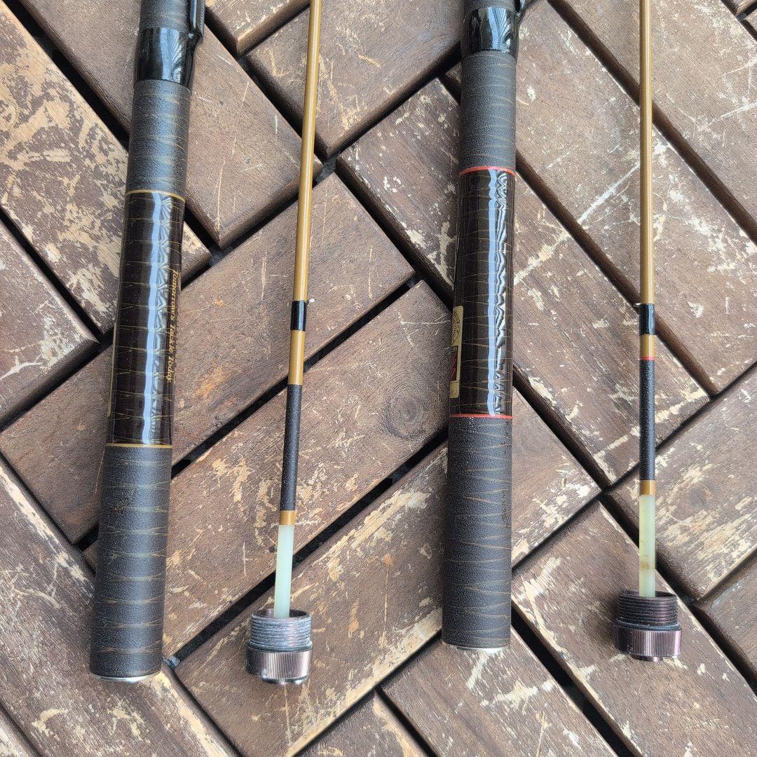SHIMANO 青波巧 硬調165 ＆ 中硬160 2本
