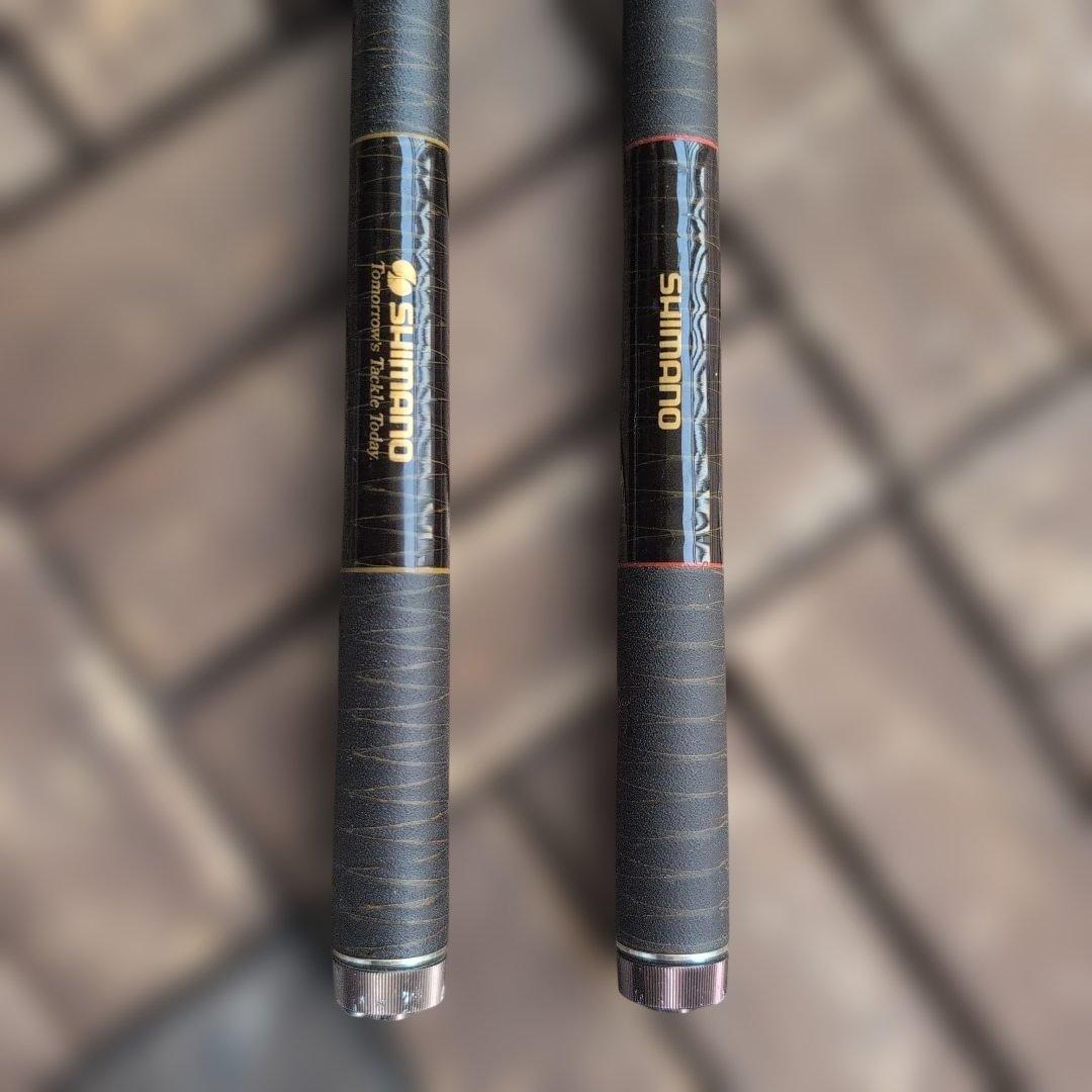 SHIMANO 青波巧 硬調165 ＆ 中硬160 2本