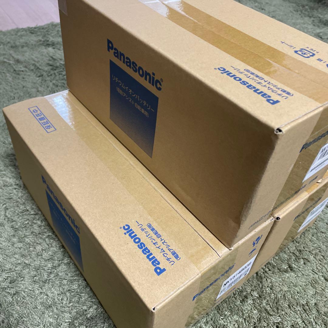 新品未使用 Panasonic NKY514B02B バッテリー本体 3個
