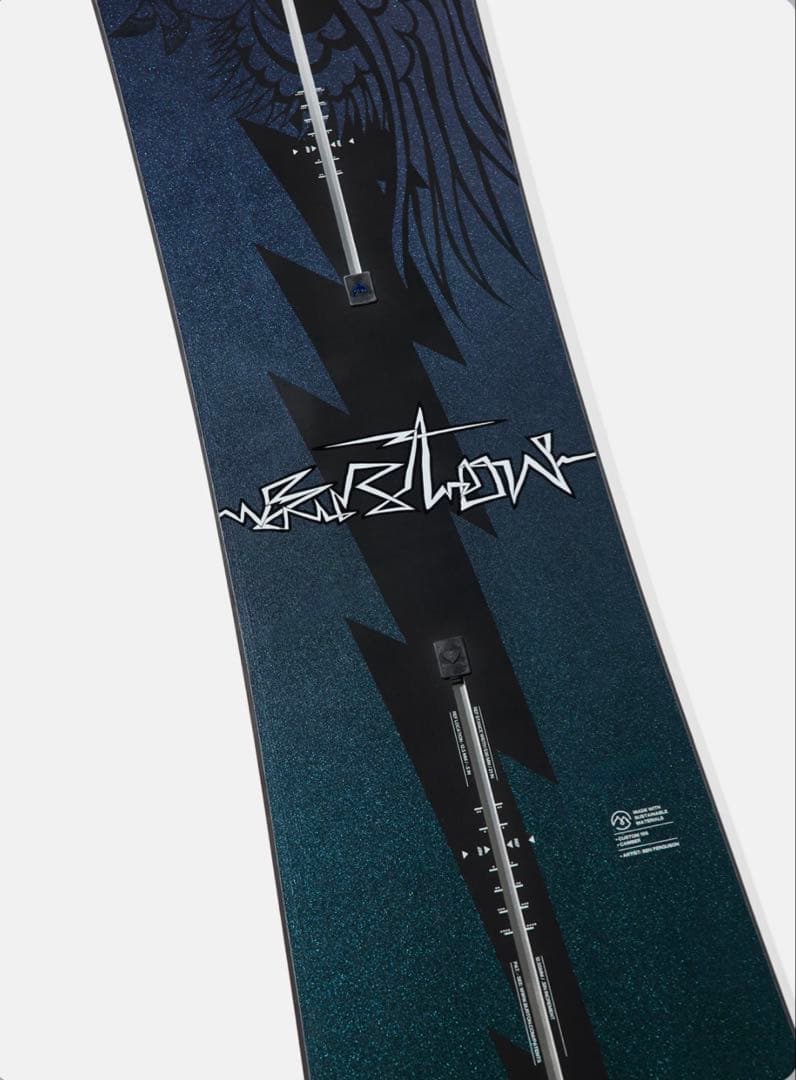 BURTON Custom 30周年限定 セット（初代:155 BEN:156）