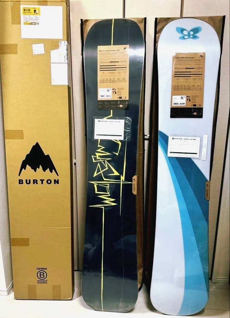 BURTON Custom 30周年限定 セット（初代:155 BEN:156）
