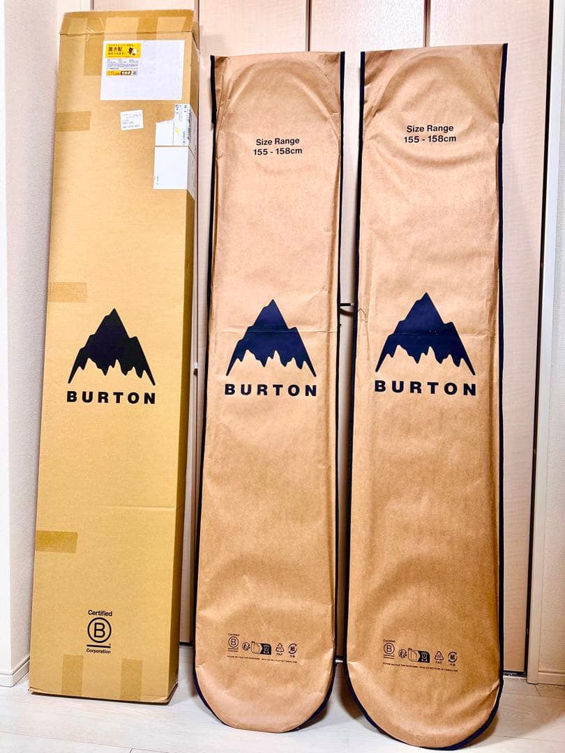 BURTON Custom 30周年限定 セット（初代:155 BEN:156）