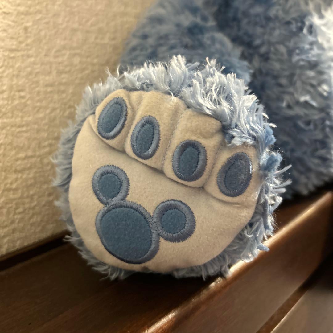 【レア 状態○】WDW ダッフィー ディズニーベア ブルー duffy