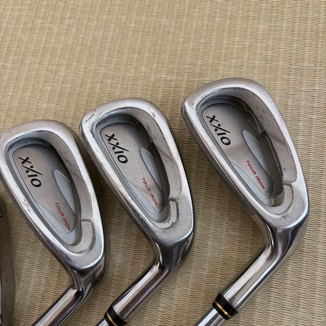 【訳あり】ゼクシオアイアン tour iron NS750 Sシャフト