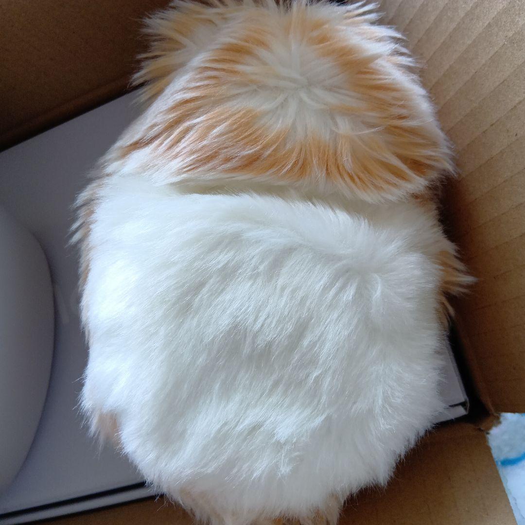 カシオ　AIロボットペット　モフリン　Moflin　ゴールド
