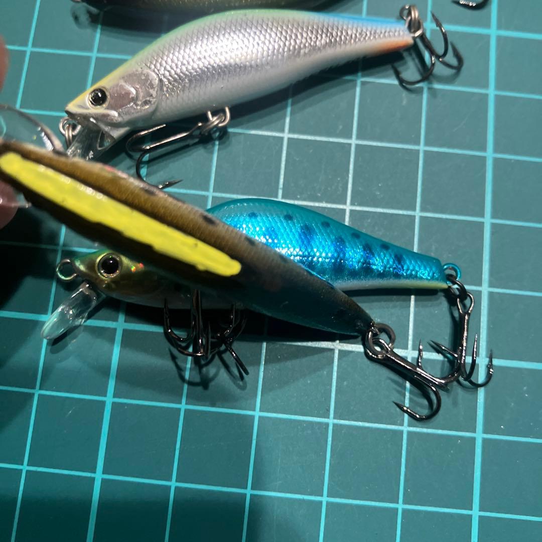 浅*田様 渓流ルアー9個セット　メテオーラ、イメル、ラウド、リュウキ 208
