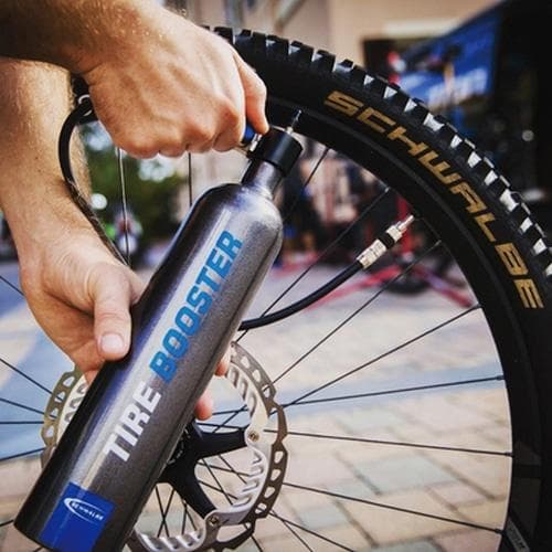 SCHWALBE ( シュワルベ ) ボンベ タイヤブースター1回使用済 超美品