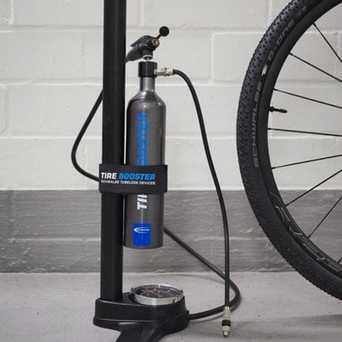 SCHWALBE ( シュワルベ ) ボンベ タイヤブースター1回使用済 超美品