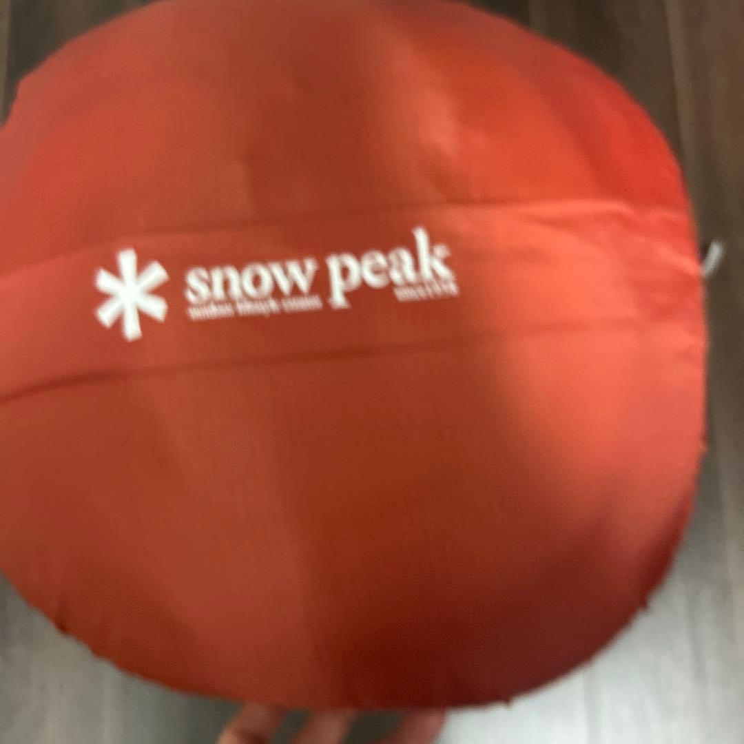  peak BD-03 レッド寝袋