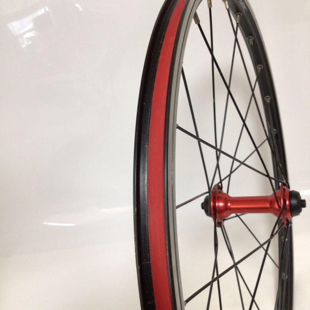 310 tarmac 20×16(451) アルミニウムホイール レッドハブ