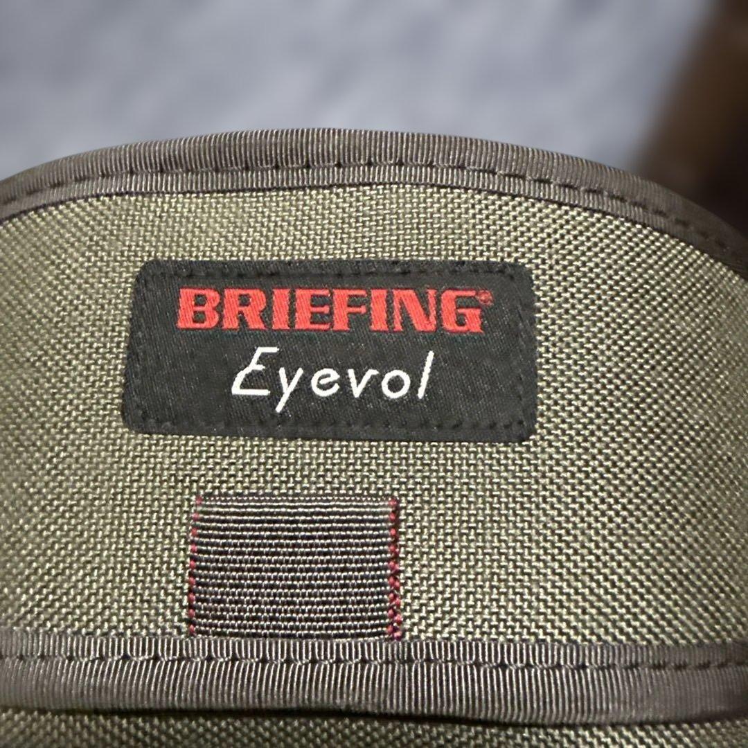 BRIEFING Eyevol グレー ケース