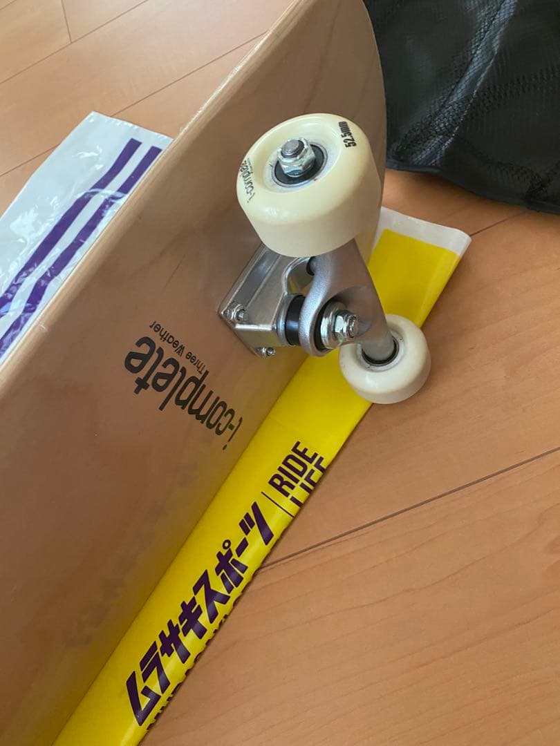 コンプリートスケートボード プロテクターセット付き