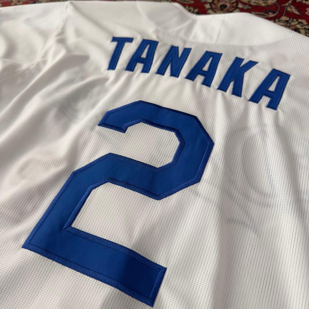 中日ドラゴンズ 田中幹也 ホームユニフォーム M ミズノ