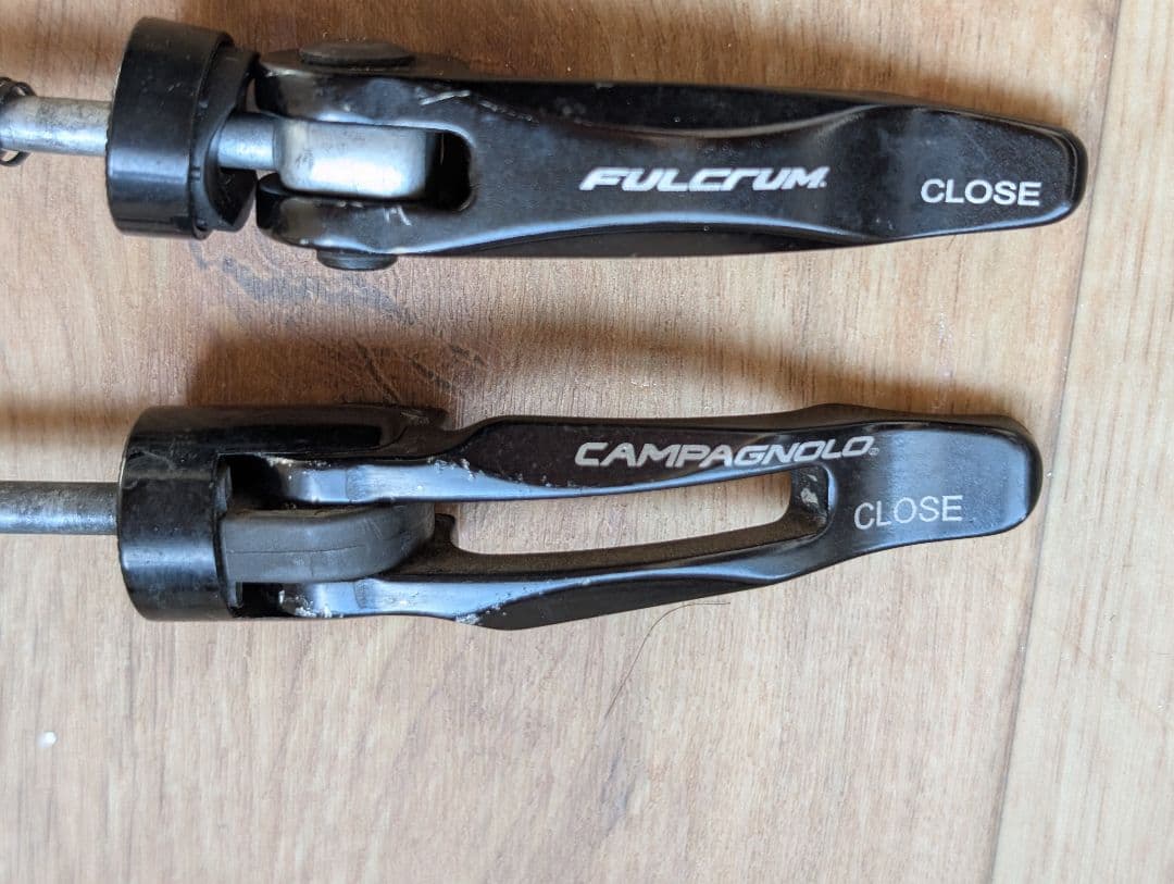 campagnolo zonda C17 シマノ