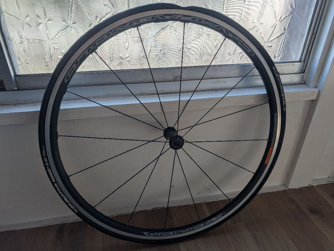 campagnolo zonda C17 シマノ