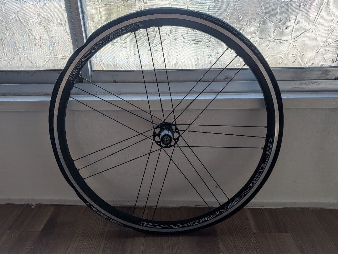 campagnolo zonda C17 シマノ