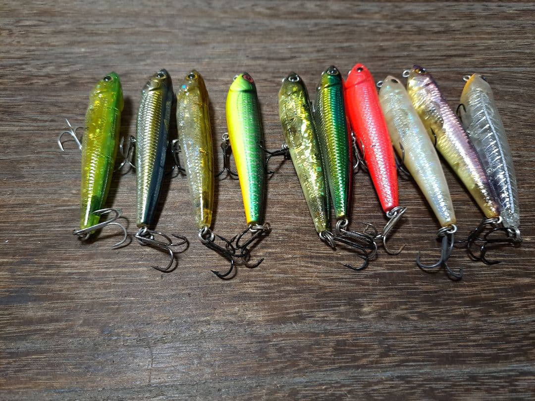 Megabass　メガバス　ドッグX　ドッグエックス　10本セット①