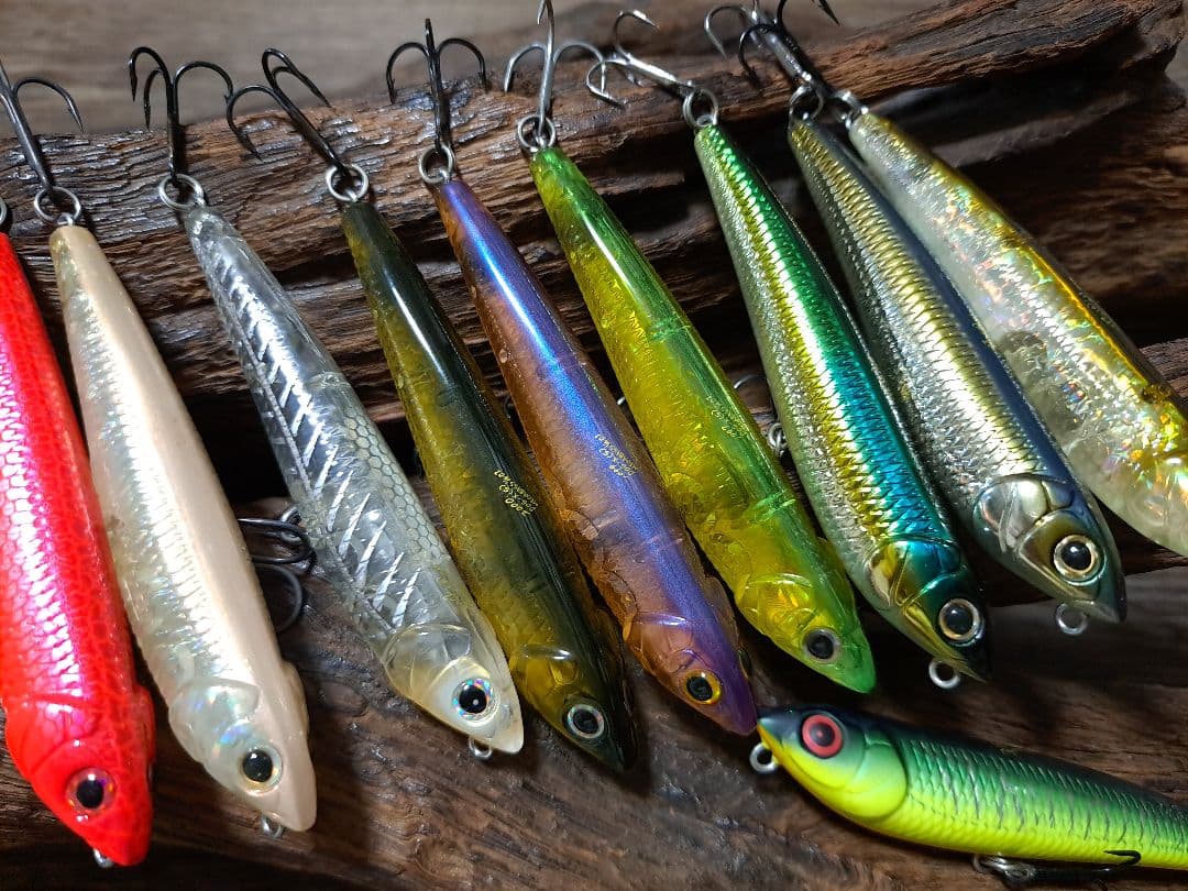 Megabass　メガバス　ドッグX　ドッグエックス　10本セット①