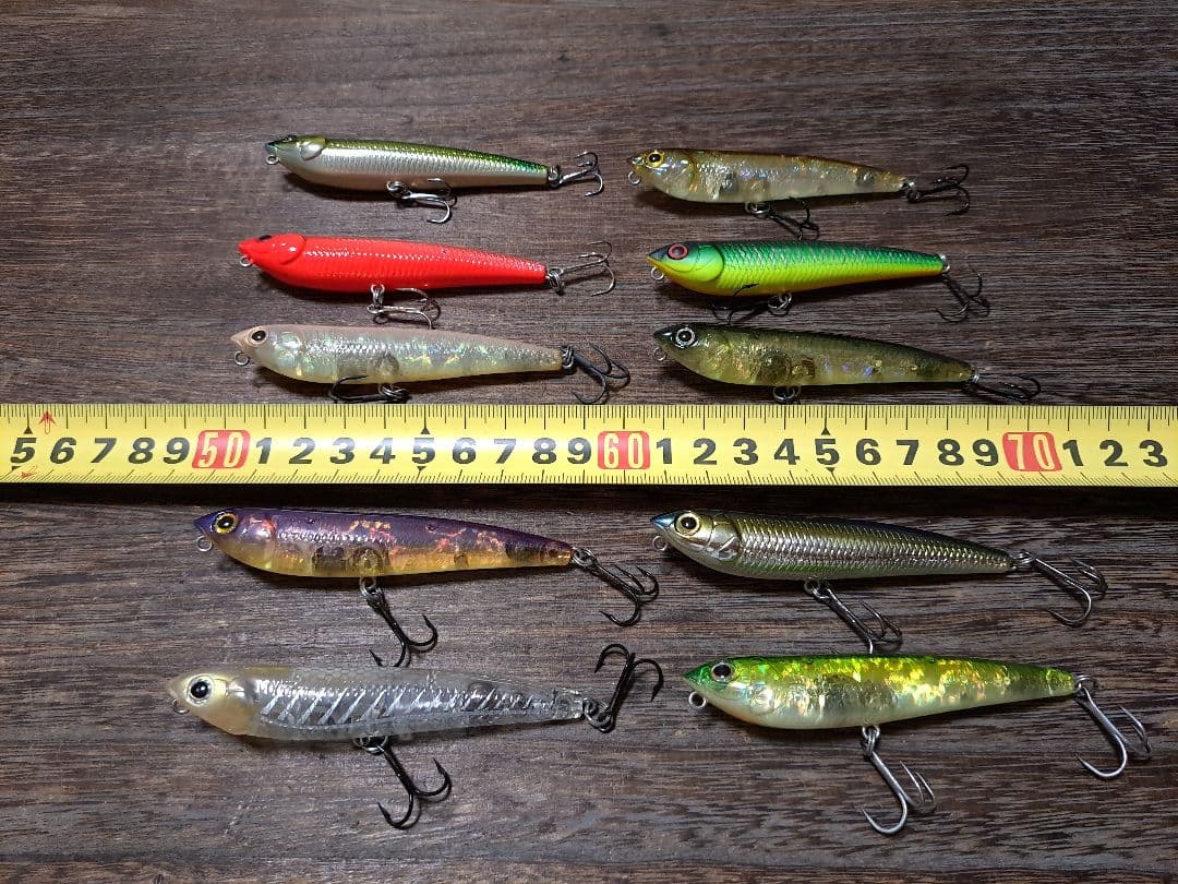 Megabass　メガバス　ドッグX　ドッグエックス　10本セット①