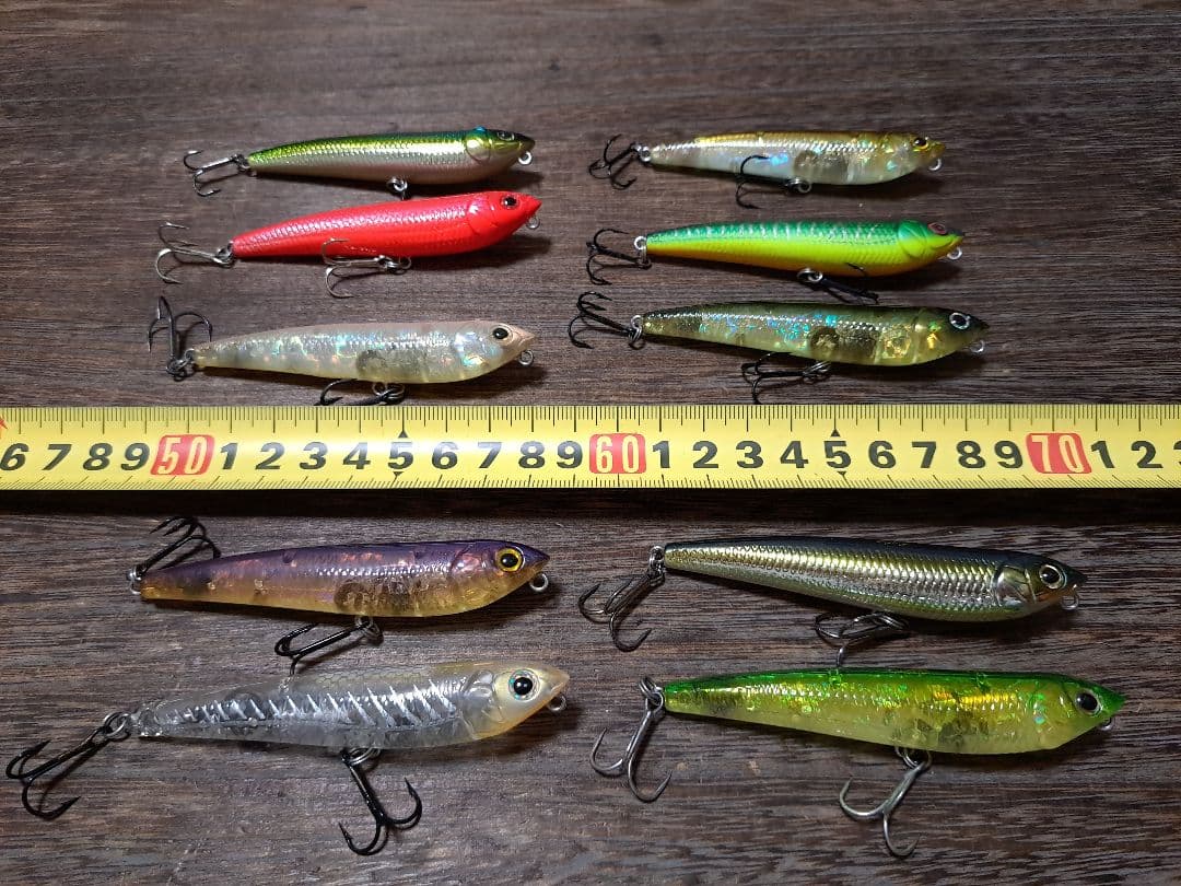 Megabass　メガバス　ドッグX　ドッグエックス　10本セット①