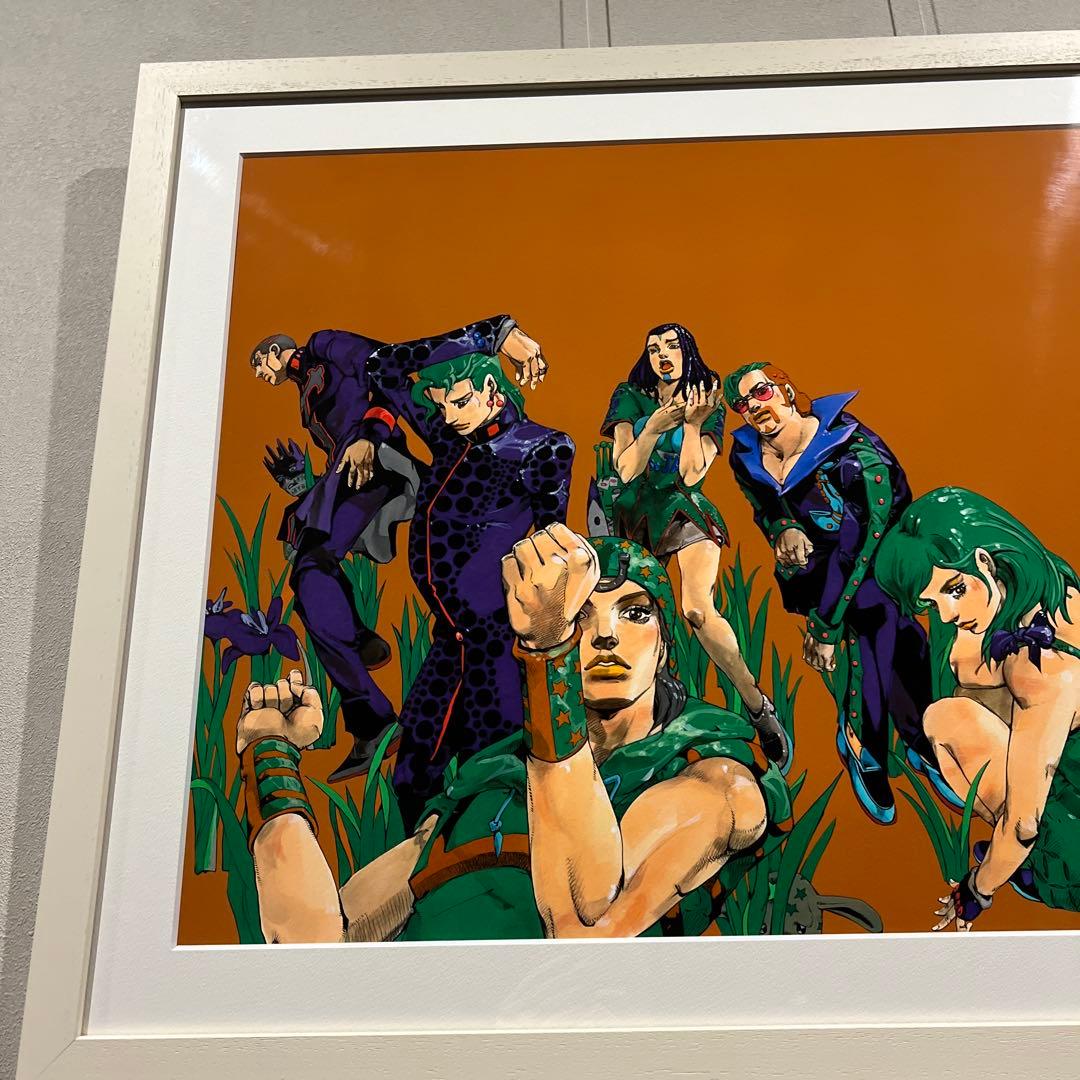 【*ン様 【希少⭐️】ジョジョの奇妙な冒険 高級複製原画　長崎