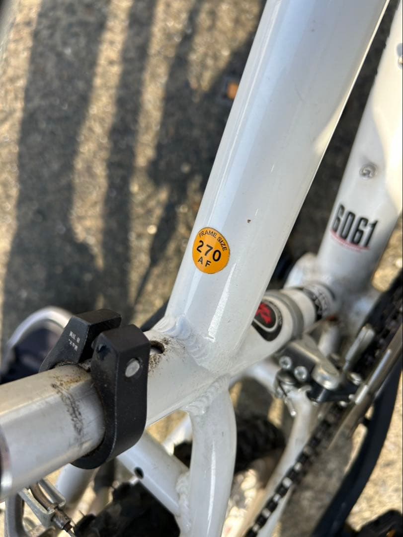 【送料込】LOUIS GARNEAU クロスバイク キッズバイク ルイガノ