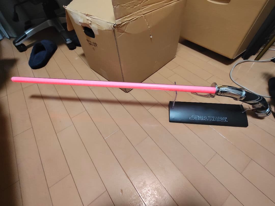 【STAR WARS】ドゥークー伯爵 ブラックシリーズFXライトセーバー