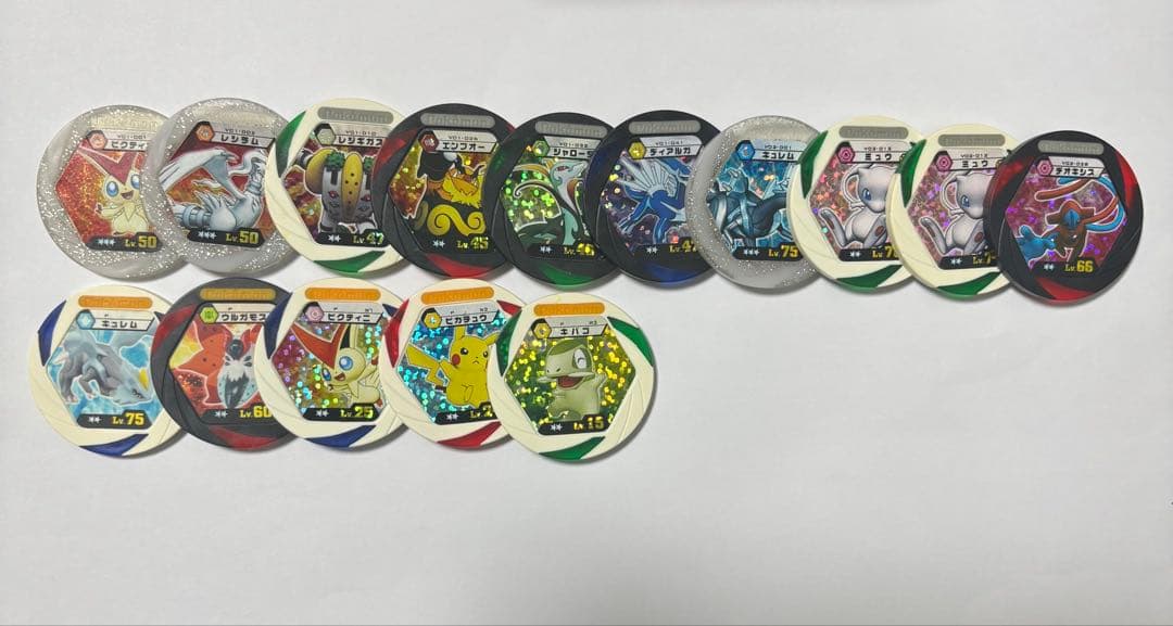 ポケモンバトリオ 引退品 マスター ハイパー 色違い 他 ケース メモリーキー付