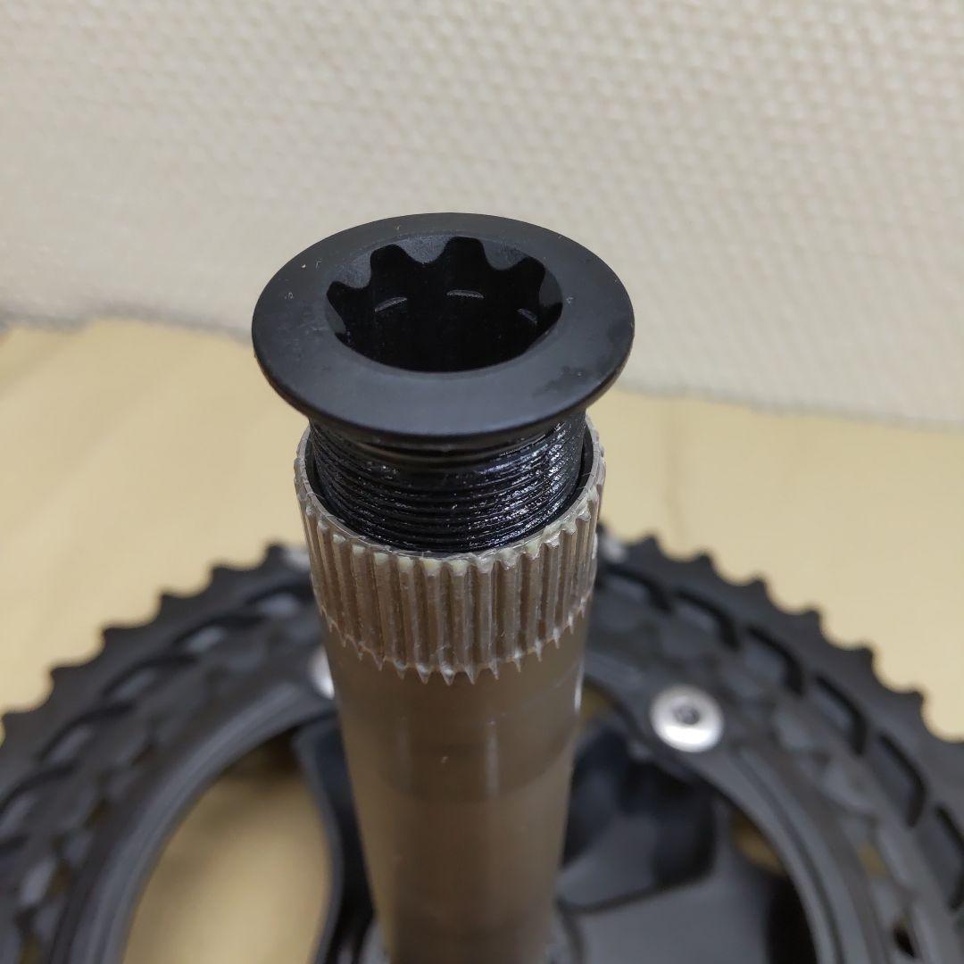 FC-R7100 165mm 50-34T 12速105クランク新車外し・未走行