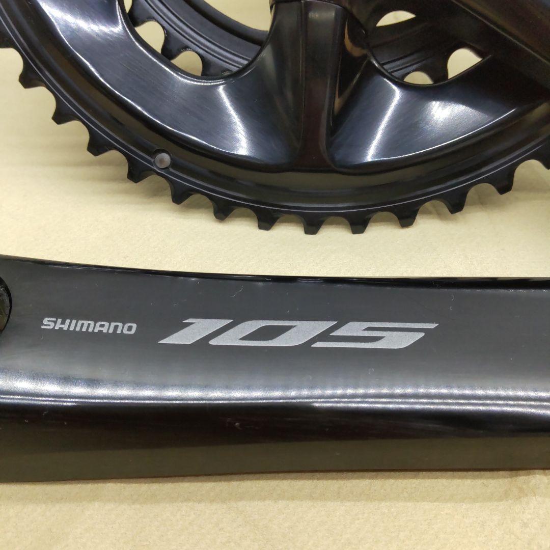FC-R7100 165mm 50-34T 12速105クランク新車外し・未走行