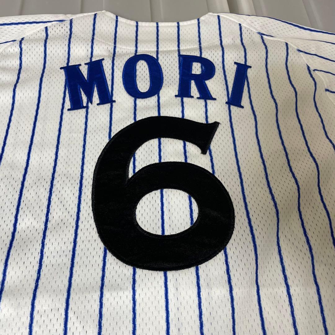 横浜ベイスターズ　 森敬斗　6 復刻レプリカユニフォーム　ホーム　刺繍　L