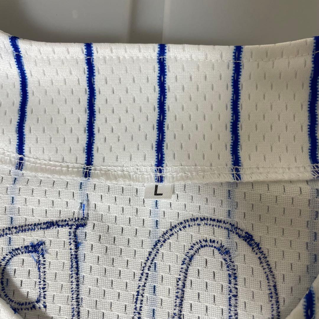 横浜ベイスターズ　 森敬斗　6 復刻レプリカユニフォーム　ホーム　刺繍　L