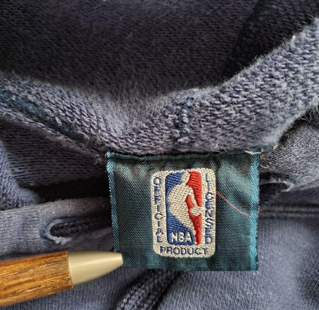 90s NBA フェニックスサンズ スウェットパーカー デカロゴ バスケ 昔