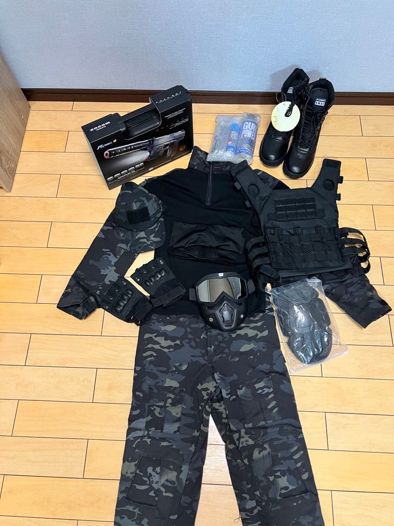 東京マルイ MK23 SOCOMガスガンセット